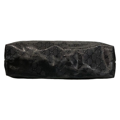 Gucci Shoulder Bag Implement 211137 Black Leather