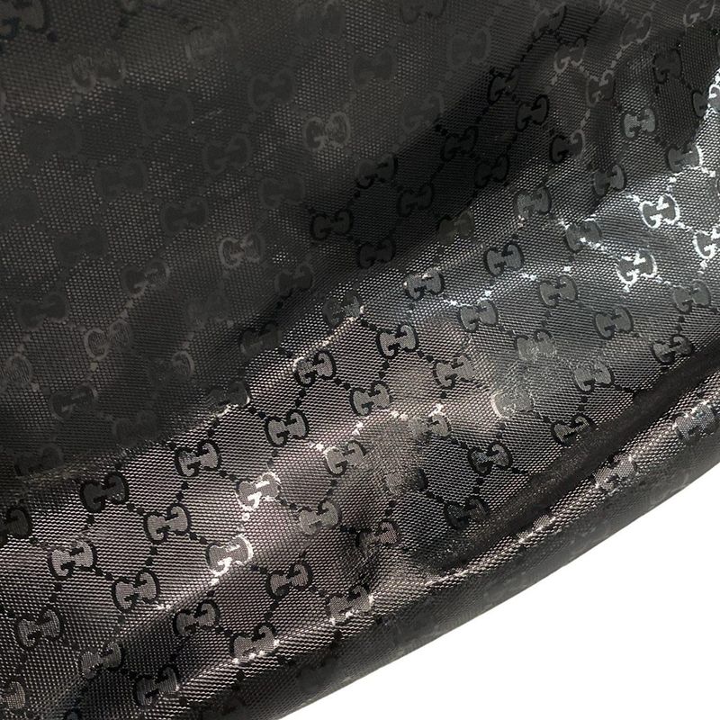 Gucci Shoulder Bag Implement 211137 Black Leather