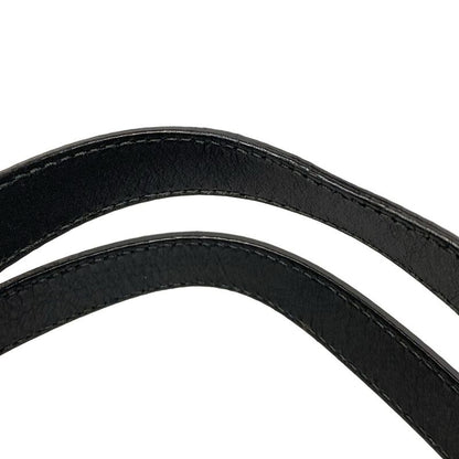 Gucci Shoulder Bag Implement 211137 Black Leather