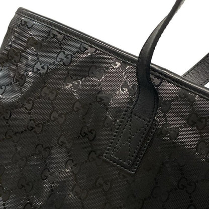 Gucci Shoulder Bag Implement 211137 Black Leather