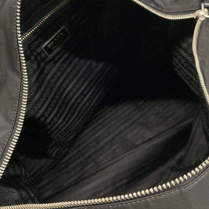 Prada Handbag - Black Leather