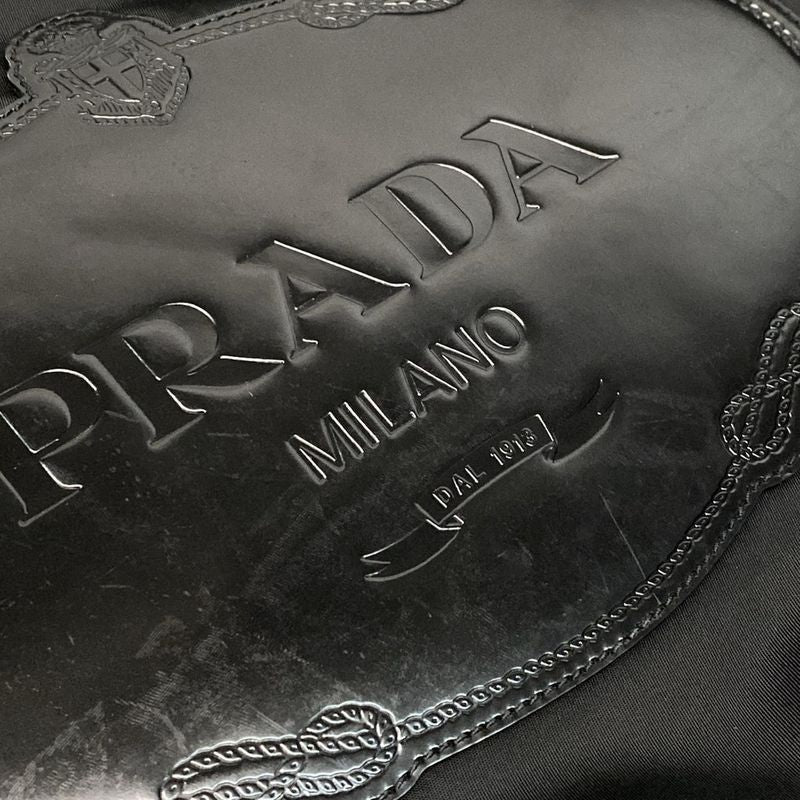 Prada Handbag - Black Leather