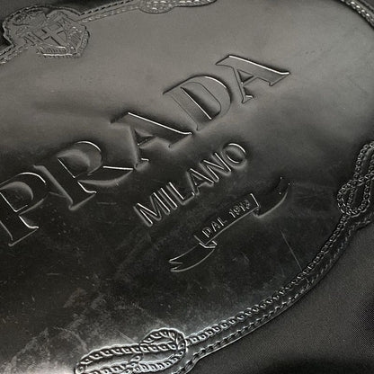 Prada Handbag - Black Leather