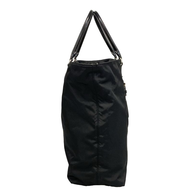 Prada Handbag - Black Leather