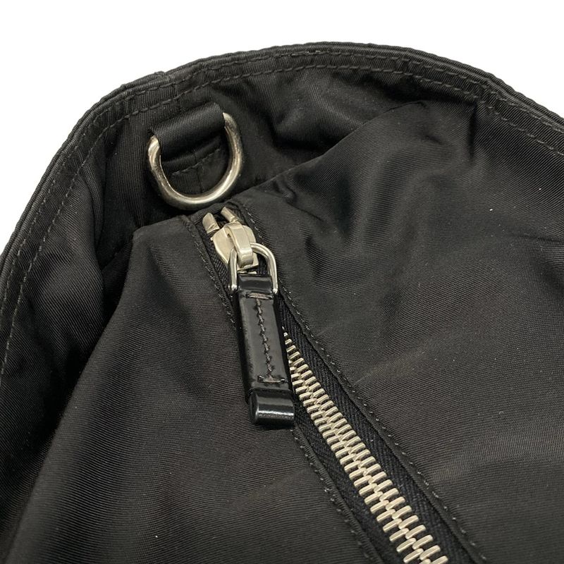 Prada Handbag - Black Leather