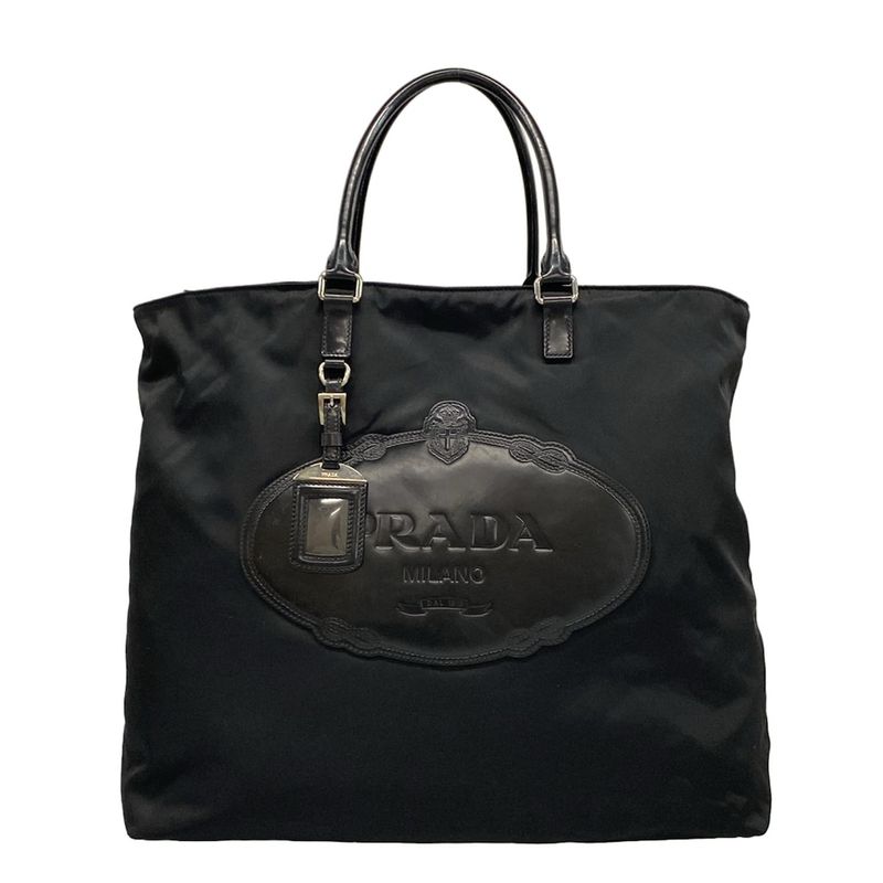 Prada Handbag - Black Leather