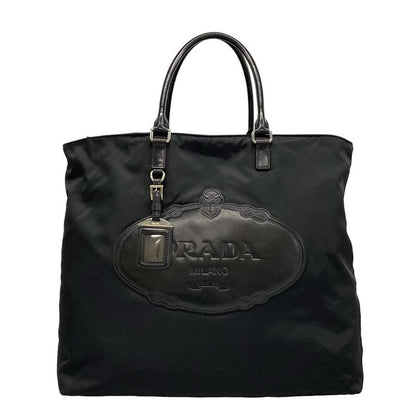 Prada Handbag - Black Leather