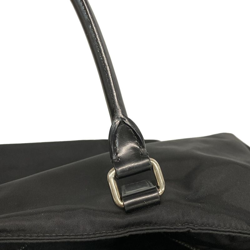 Prada Handbag - Black Leather