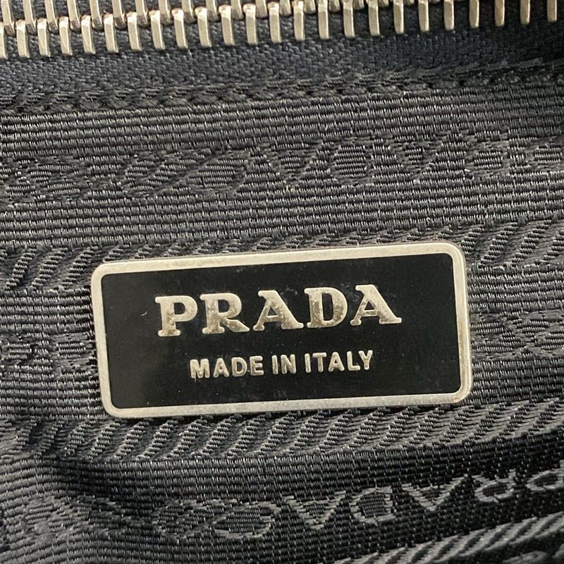 Prada Handbag - Black Leather