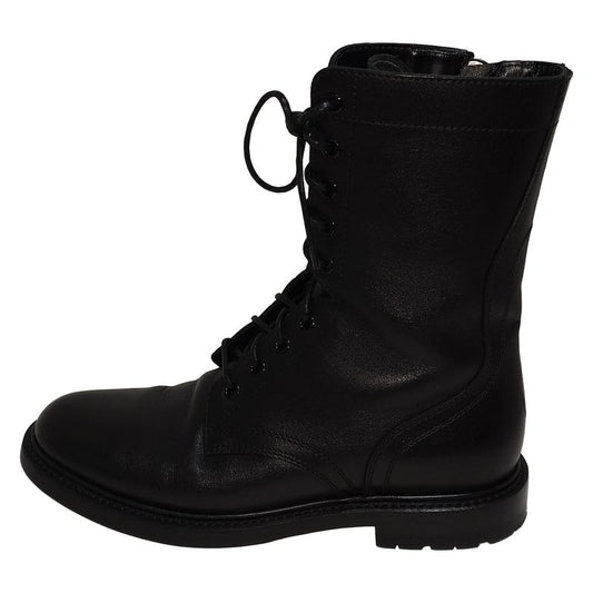 Celine Short Boots 38 Women's - Black Leather