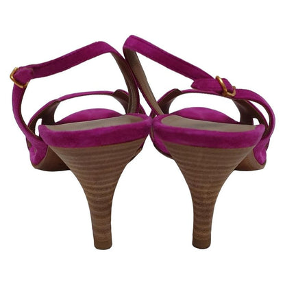 Hermes Sandals 37 1 2 Women's - Purple