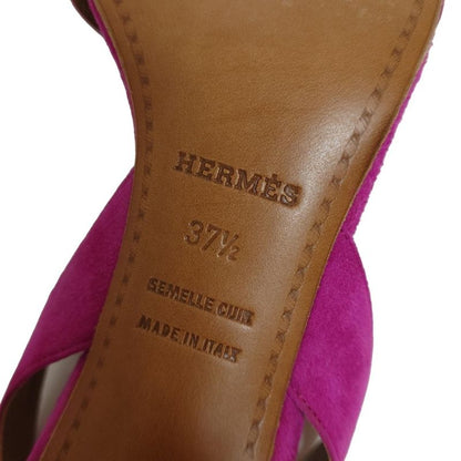 Hermes Sandals 37 1 2 Women's - Purple