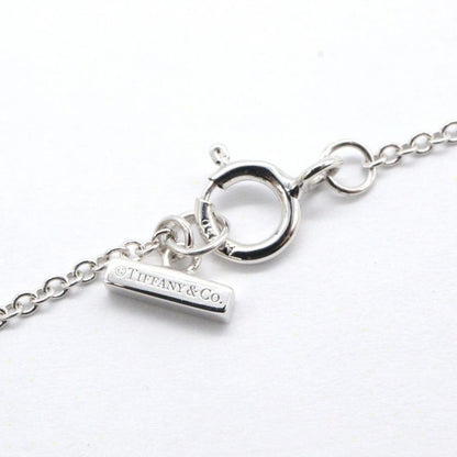 Tiffany & Co Tiffany＆co Necklace Two Circle Turquoise Necklace Neck Circumferenc