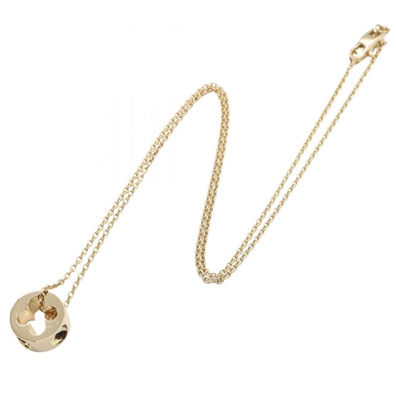 Louis Vuitton Necklace Pendentif Empreinte Necklace Neck Circumference 42cm
