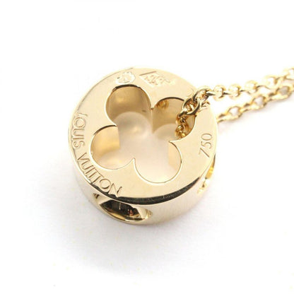 Louis Vuitton Necklace Pendentif Empreinte Necklace Neck Circumference 42cm