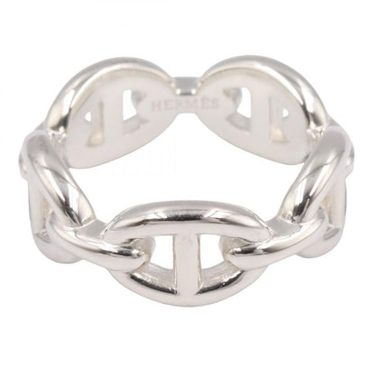 Hermes Ring Enchene PM Ring Silver 925 Enchene PM Ring Unisex Unused