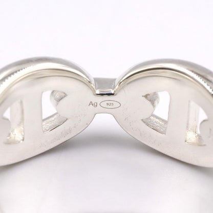 Hermes Ring Enchene PM Ring Silver 925 Enchene PM Ring Unisex Unused