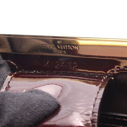 Louis Vuitton Handbag des PM M91749 Amarant Leather des PM Women's Used a