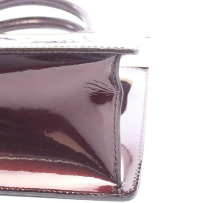 Louis Vuitton Handbag des PM M91749 Amarant Leather des PM Women's Used a