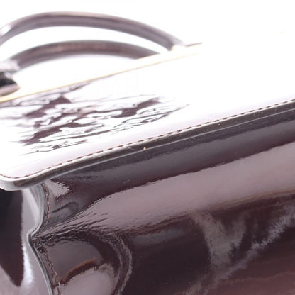 Louis Vuitton Handbag des PM M91749 Amarant Leather des PM Women's Used a