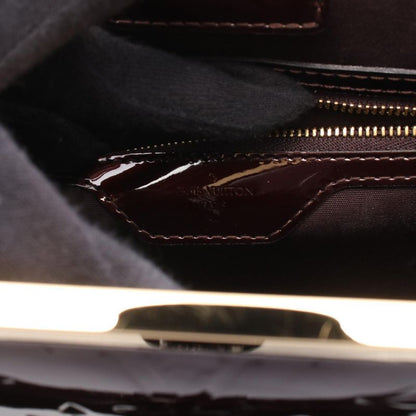 Louis Vuitton Handbag des PM M91749 Amarant Leather des PM Women's Used a