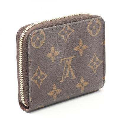 Louis Vuitton Coin Case Zippy Coin Purse M60067 PVC Coated Canvas Zippy Coin