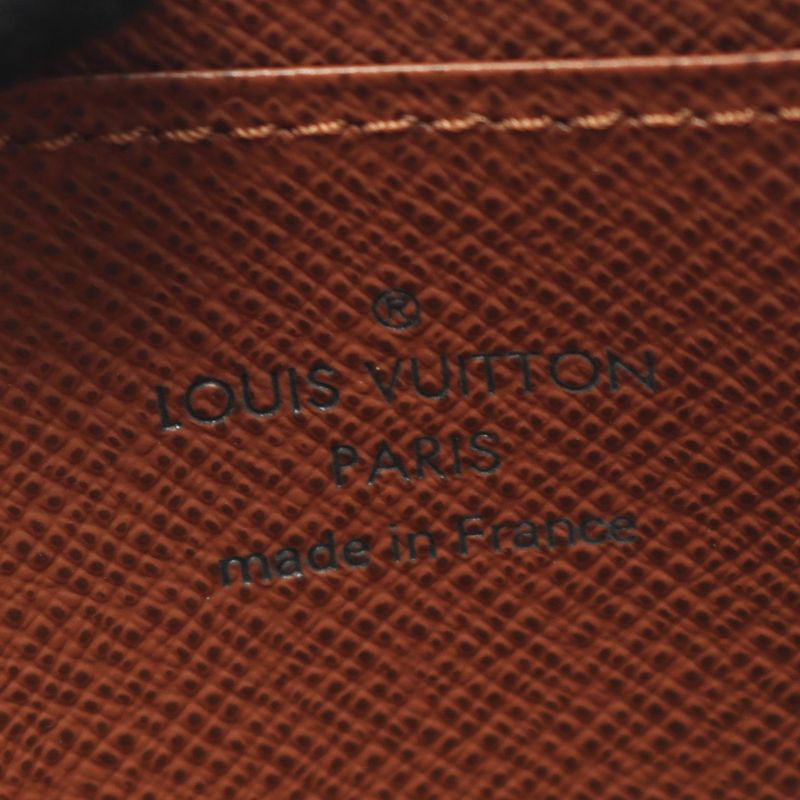 Louis Vuitton Coin Case Zippy Coin Purse M60067 PVC Coated Canvas Zippy Coin