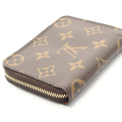 Louis Vuitton Coin Case Zippy Coin Purse M60067 PVC Coated Canvas Zippy Coin