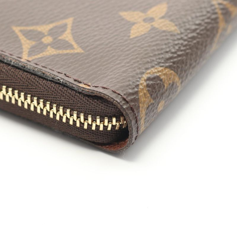 Louis Vuitton Coin Case Zippy Coin Purse M60067 PVC Coated Canvas Zippy Coin