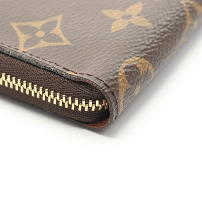 Louis Vuitton Coin Case Zippy Coin Purse M60067 PVC Coated Canvas Zippy Coin