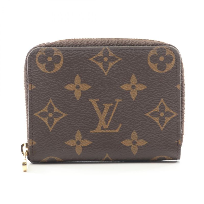 Louis Vuitton Coin Case Zippy Coin Purse M60067 PVC Coated Canvas Zippy Coin