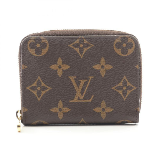 Louis Vuitton Coin Case Zippy Coin Purse M60067 PVC Coated Canvas Zippy Coin