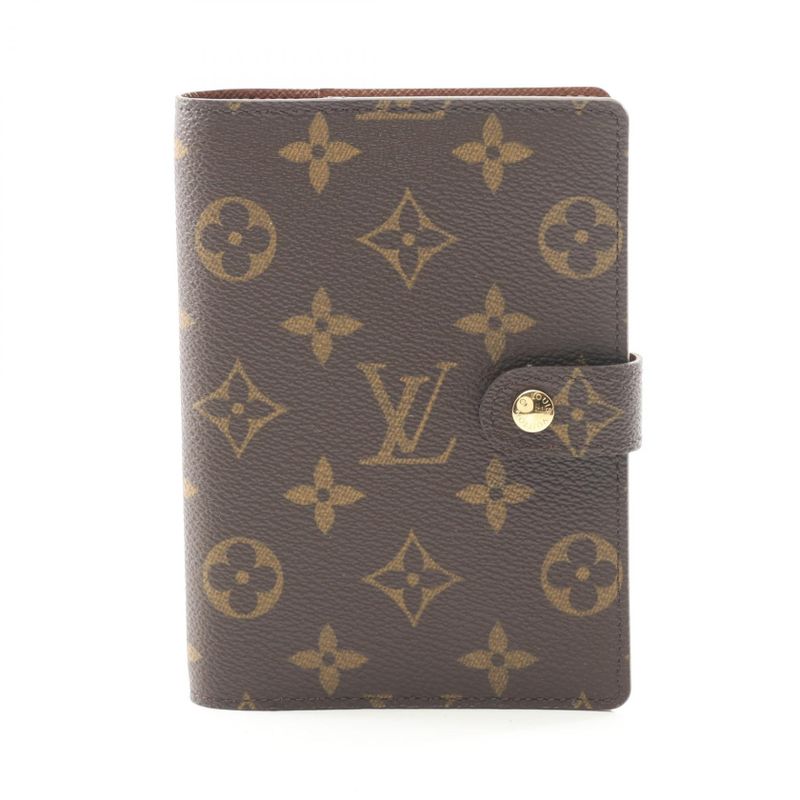 Louis Vuitton Notebook Cabas - Agenda PM R20005 PVC Coated Canvas Agenda PM