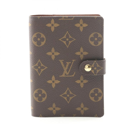 Louis Vuitton Notebook Cabas - Agenda PM R20005 PVC Coated Canvas Agenda PM