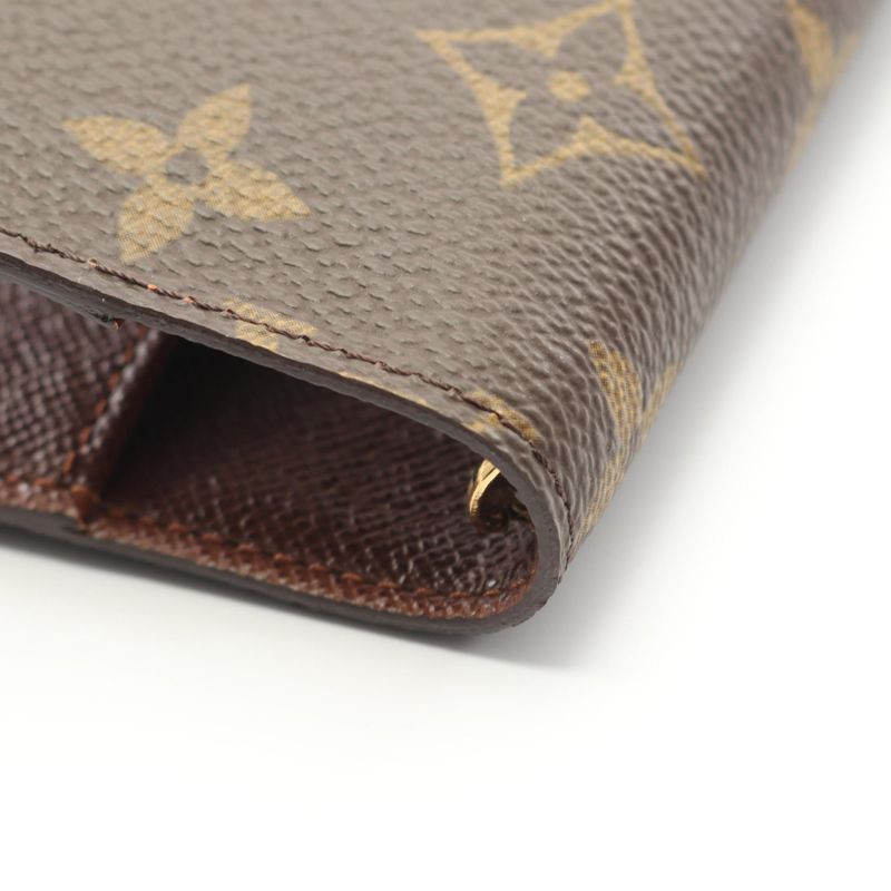 Louis Vuitton Notebook Cabas - Agenda PM R20005 PVC Coated Canvas Agenda PM