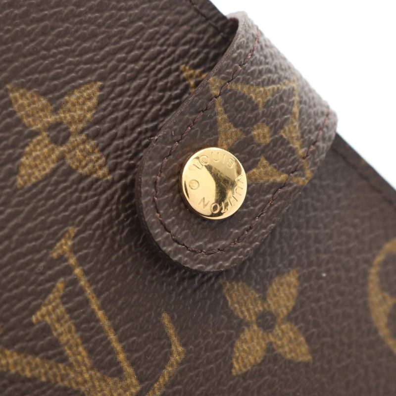 Louis Vuitton Notebook Cabas - Agenda PM R20005 PVC Coated Canvas Agenda PM