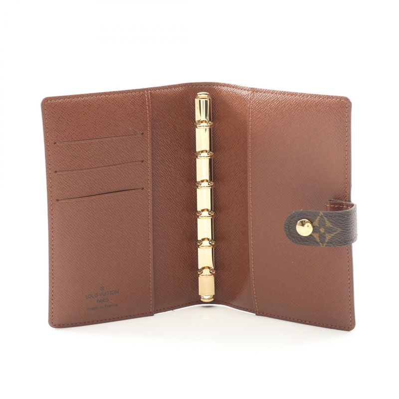 Louis Vuitton Notebook Cabas - Agenda PM R20005 PVC Coated Canvas Agenda PM