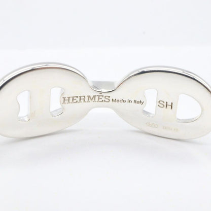 Hermes Bangle Chaine D'ancre Bangle Arm Circumference 15cm (5.91in) Silver 925