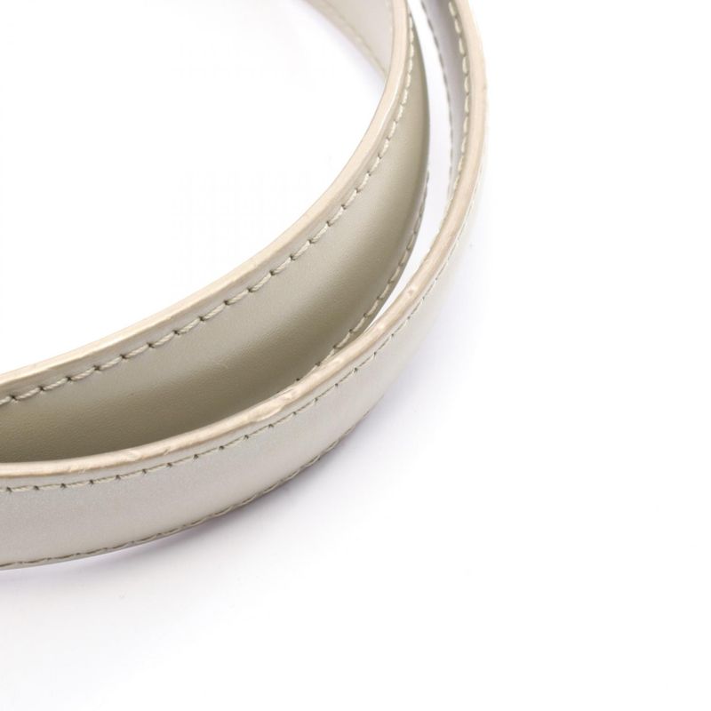 Chanel Tote Bag New Travel Line PM Silver Gray Leather New Travel Line Tote PM