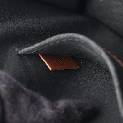 Louis Vuitton Shoulder Bag Dauphine Mini M44580 PVC Coated Canvas Leather