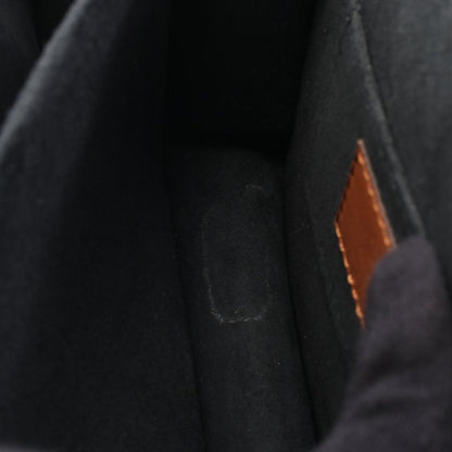 Louis Vuitton Shoulder Bag Dauphine Mini M44580 PVC Coated Canvas Leather