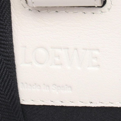 Loewe Handbag Hammock Medium White Leather Hammock Medium Ladies Used a