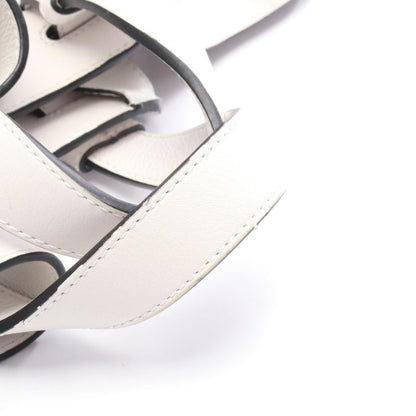 Loewe Handbag Hammock Medium White Leather Hammock Medium Ladies Used a