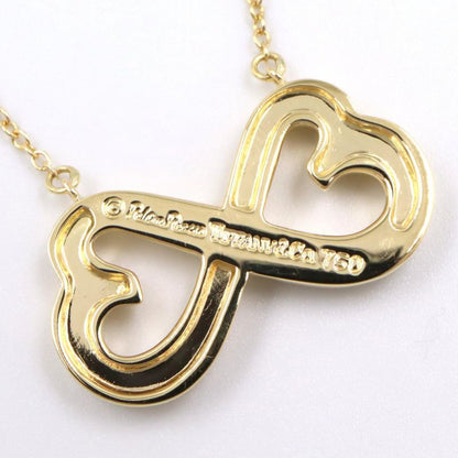 Tiffany & Co Tiffany＆co Necklace Double Loving Heart Necklace Neck Circumference