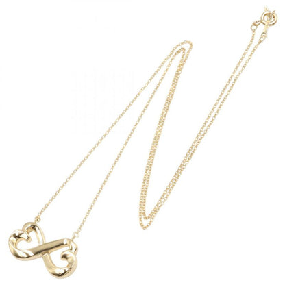 Tiffany & Co Tiffany＆co Necklace Double Loving Heart Necklace Neck Circumference