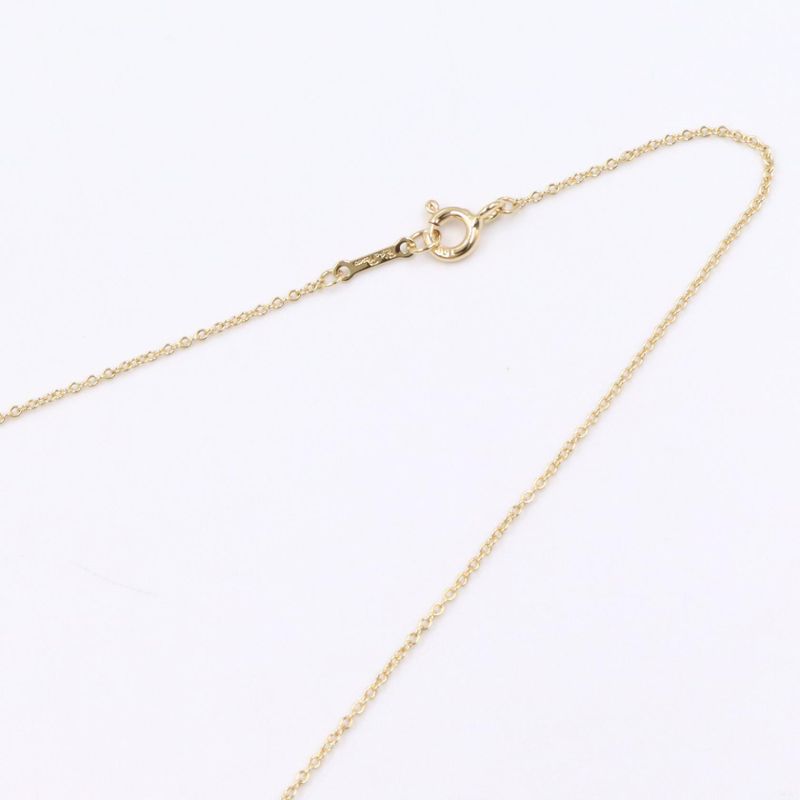 Tiffany & Co Tiffany＆co Necklace Double Loving Heart Necklace Neck Circumference