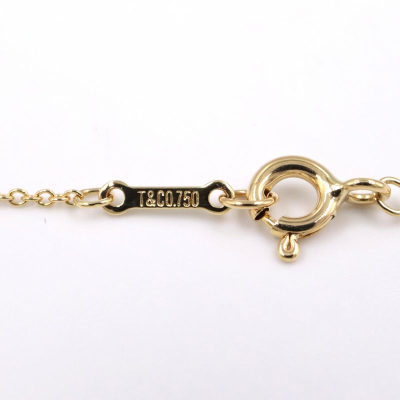 Tiffany & Co Tiffany＆co Necklace Double Loving Heart Necklace Neck Circumference