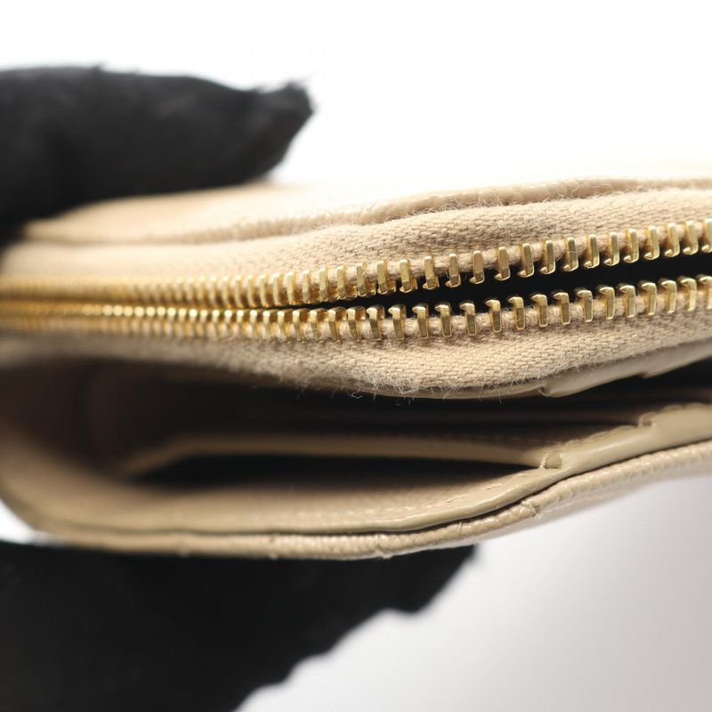 Saint Laurent Paris Bifold Wallet Monogram 668288bow012721 Beige Leather