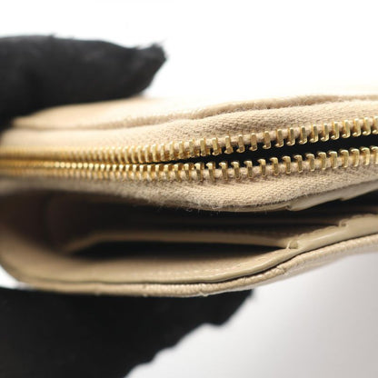 Saint Laurent Paris Bifold Wallet Monogram 668288bow012721 Beige Leather