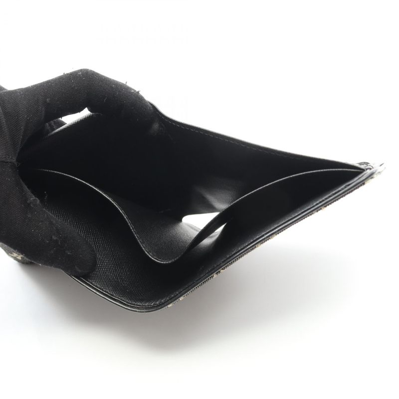 Louis Vuitton Bifold Wallet Portobier Cult Cles Di Monet Monogram Mini Noir